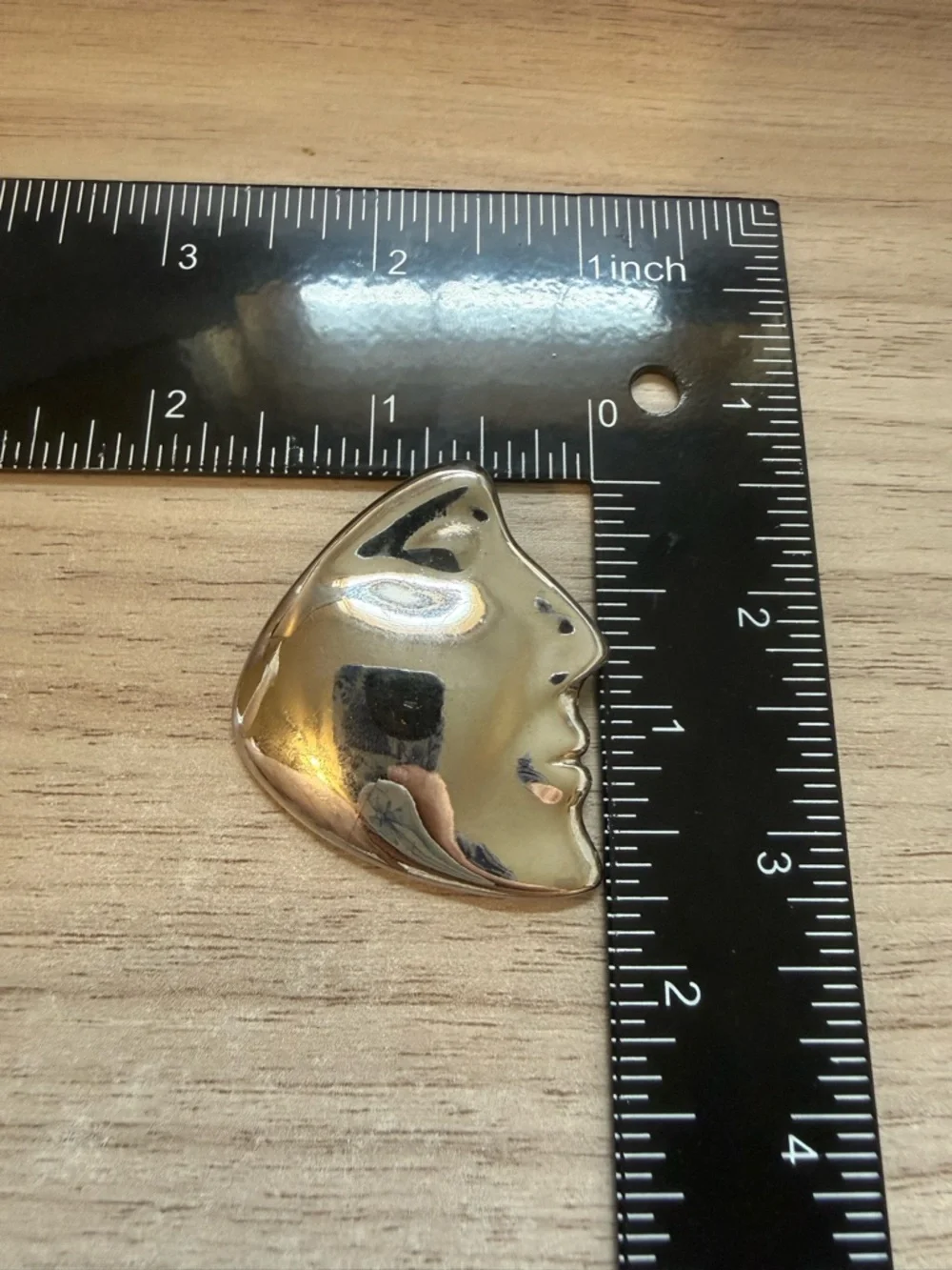 N/A polished silver